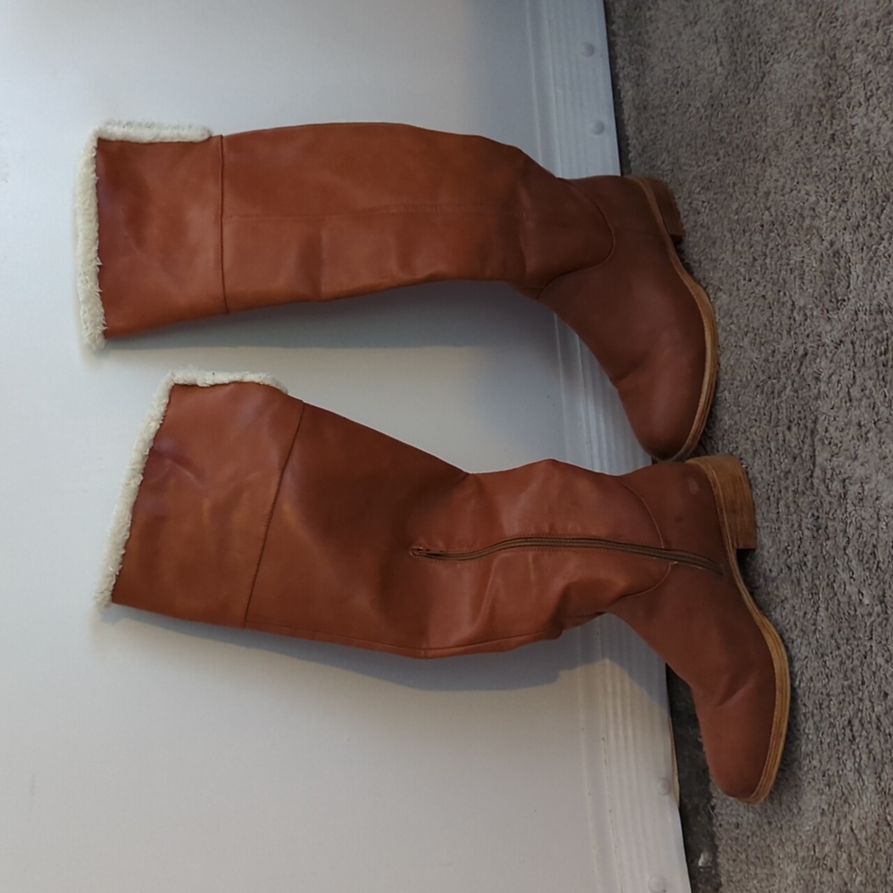 Knee high boots